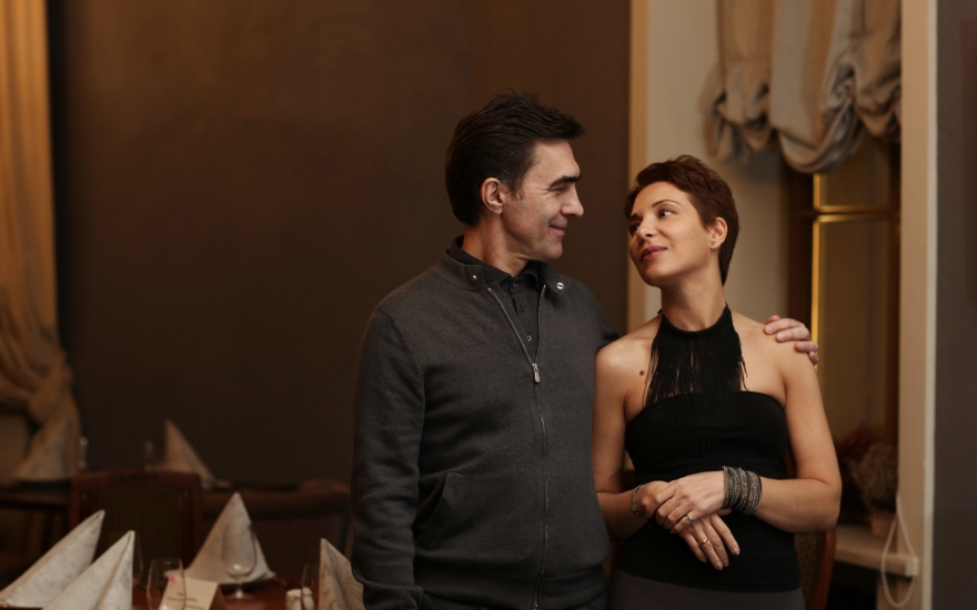 Вячеслав и Анжелика Бутусовы