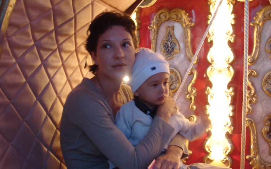 Анжелика и Даня Бутусовы