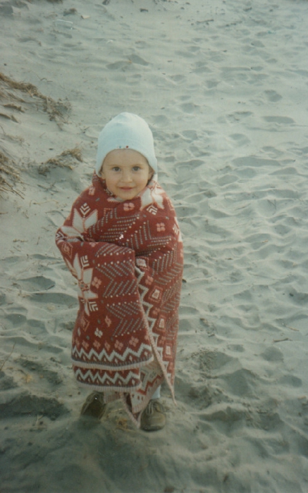 Дочь Вячеслава Бутусова