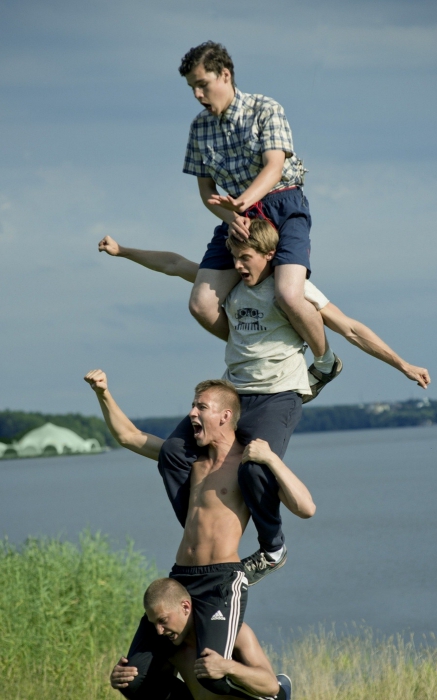 Актеры «Тряпичного союза» выиграли в номинации «Лучшая мужская роль» на «Кинотавре»