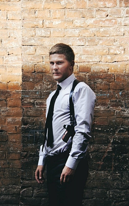 В «Климе» актер играет бравого капитана полиции.