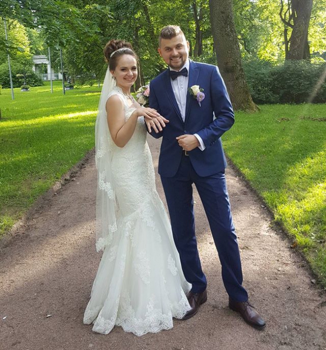 Макс Брандт, Ксения Брандт