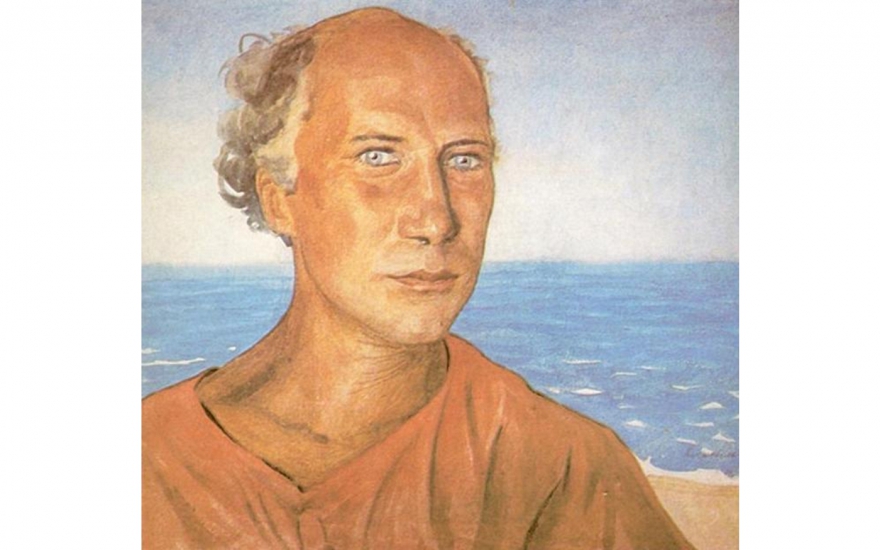 Портрет Андрея Белого. Коктебель. 1924 год