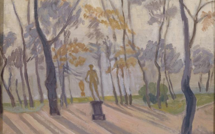 Летний сад. Начало 1910-х