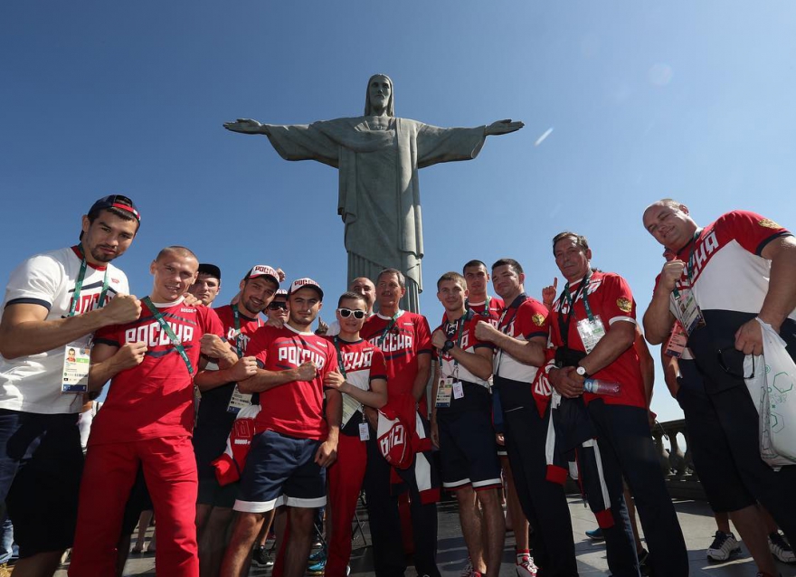 Сборная России по боксу