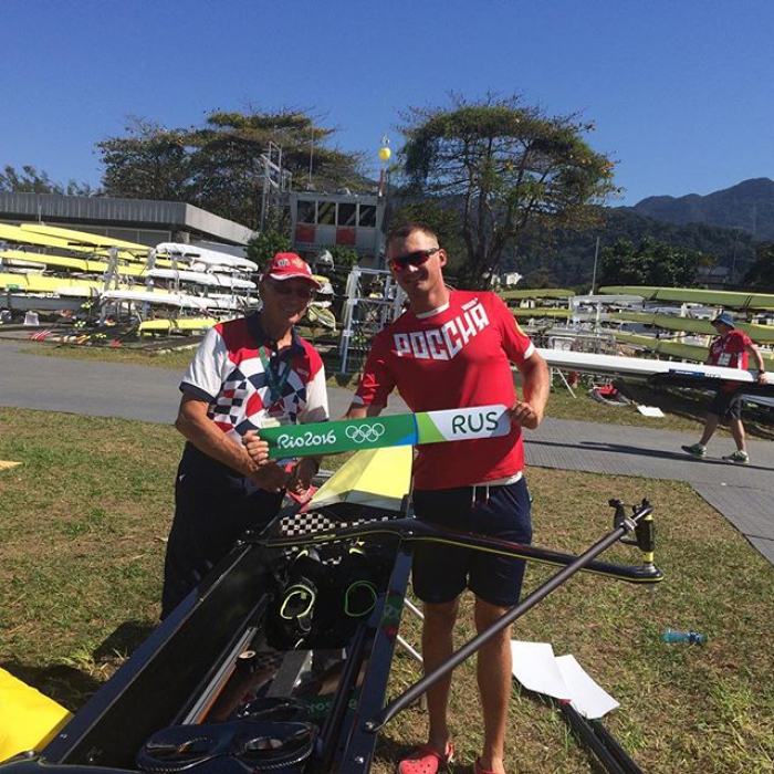 Майк Спраклин (тренер), Владислав Рябцев