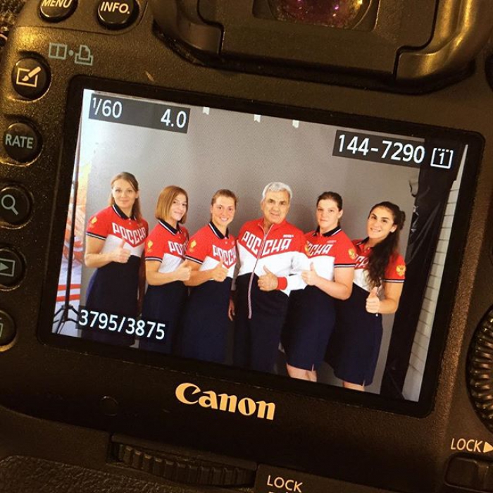 женская сборная России по вольной борьбе