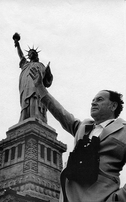 Отец Александра Гениса в конце 1970-х