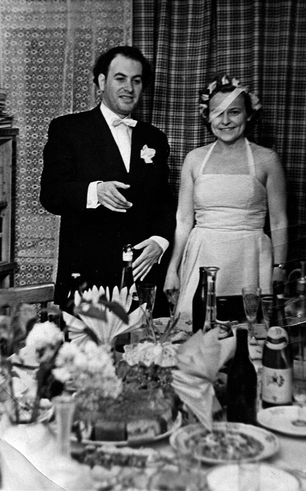 15-летие свадьбы родителей Александра Гениса