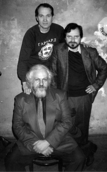 В Петербурге, в студии фотографа Валерия Плотникова