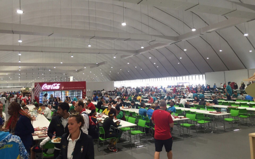 Олимпийская столовая