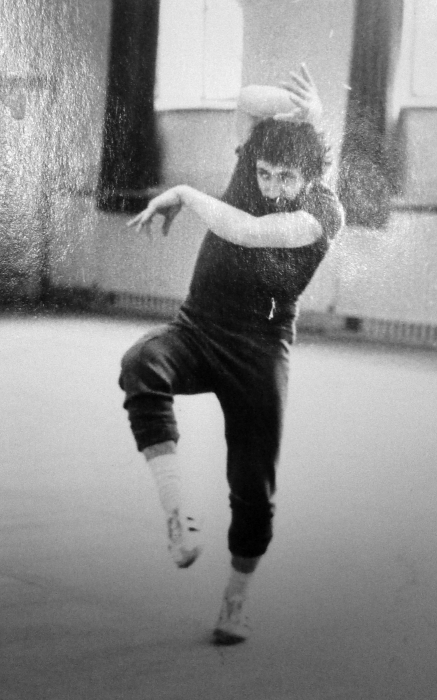 Борис Эйфман за работой. 1970-е годы