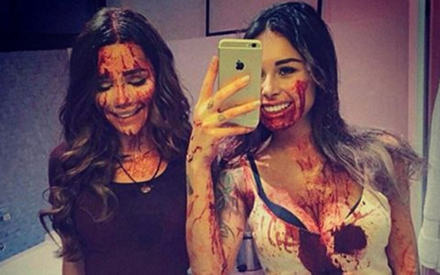 Мария Вэй и Диана Мелисон