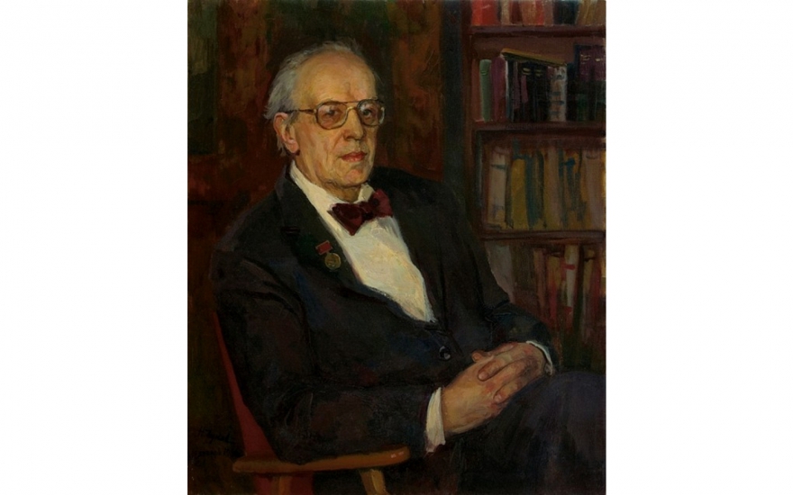 Портрет профессора Никиты Алексеевича Толстого работы Николая Чукова