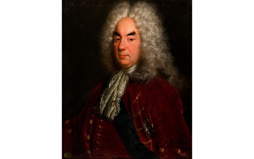 Портрет графа Петра Толстого, уговорившего царевича Алексея Петровича вернуться в Россию, где он был приговорен к казни.