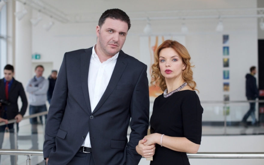 Максим Виторган и Алиса Гребенщикова