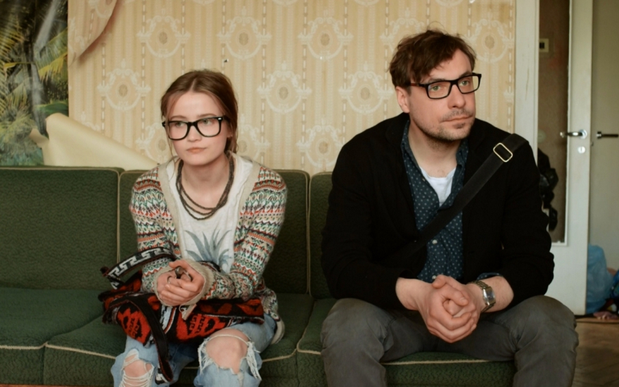 Мария Поезжаева и Евгений Цыганов