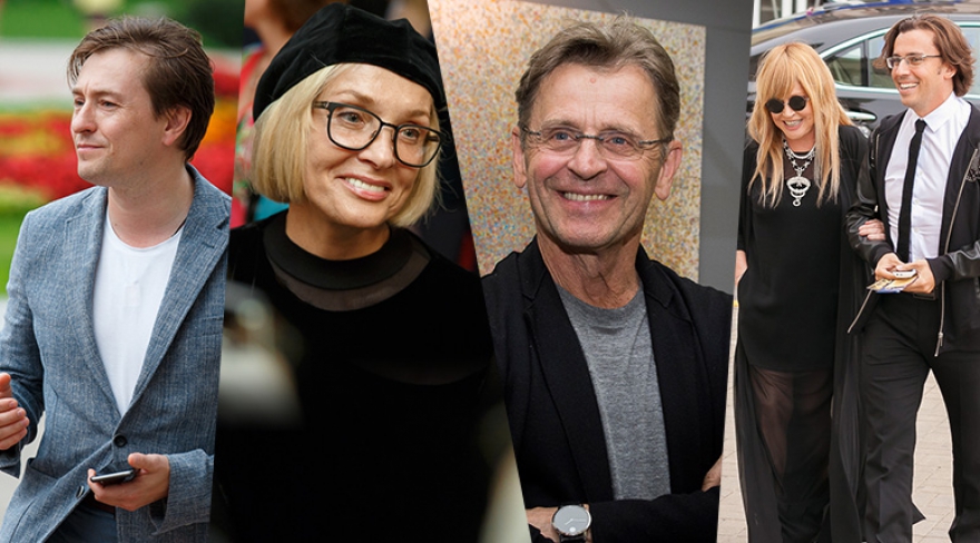 Сергей Безруков, Лайма Вайкуле, Михаил Барышников, Алла Пугачева, Максим Галкин
