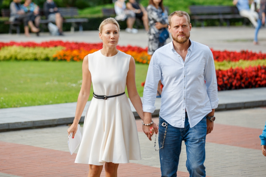 Елена Летучая, Юрий Анашенков