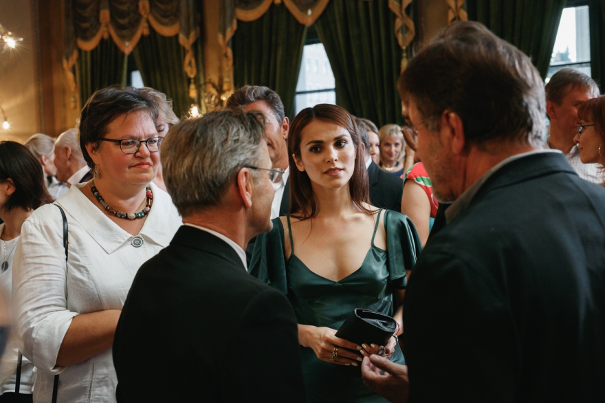 Сати Казанова. Михаил Барышников,Сати Казанова