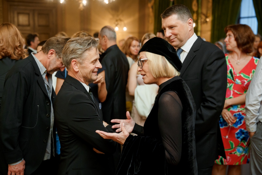 Лайма Вайкуле. Михаил Барышников, Лайма Вайкуле