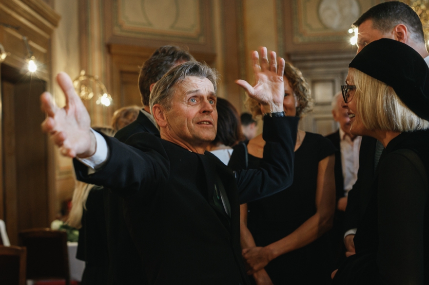 Михаил Барышников, Лайма Вайкуле