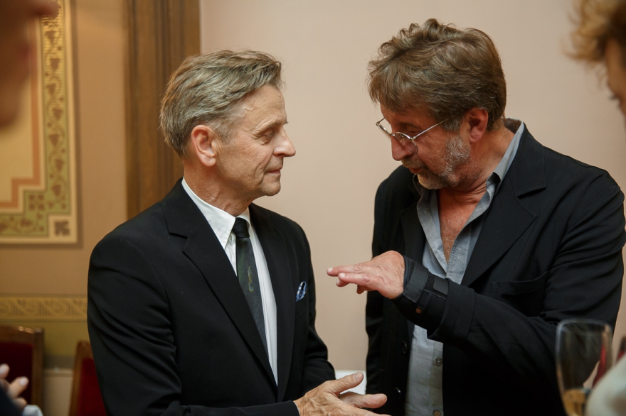 Михаил Барышников, Леонид Ярмольник