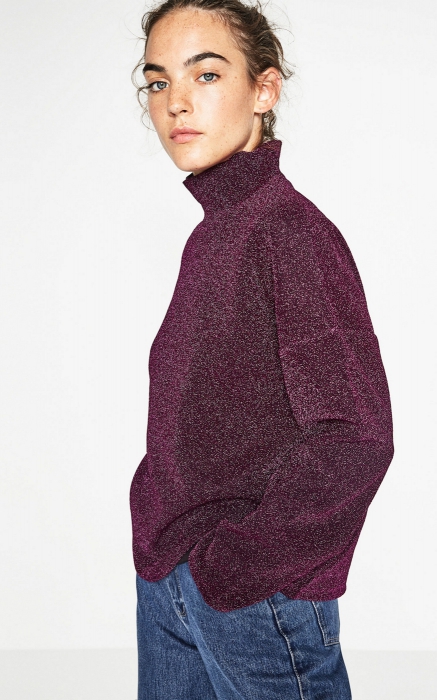 Свитшот Zara, 2 799 руб. (Zara)