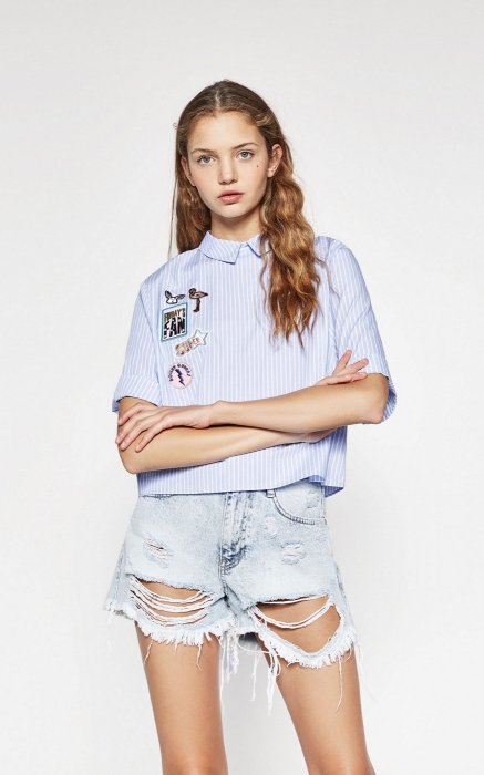 Рубашка Zara, 1 999 руб. (Zara)