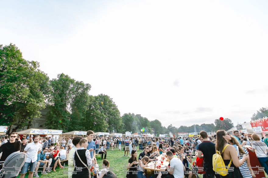 Фестиваль «О, да! Еда!» в Петербурге в 2016 году