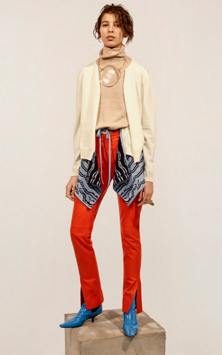 Лукбук Loewe, pre fall 2016