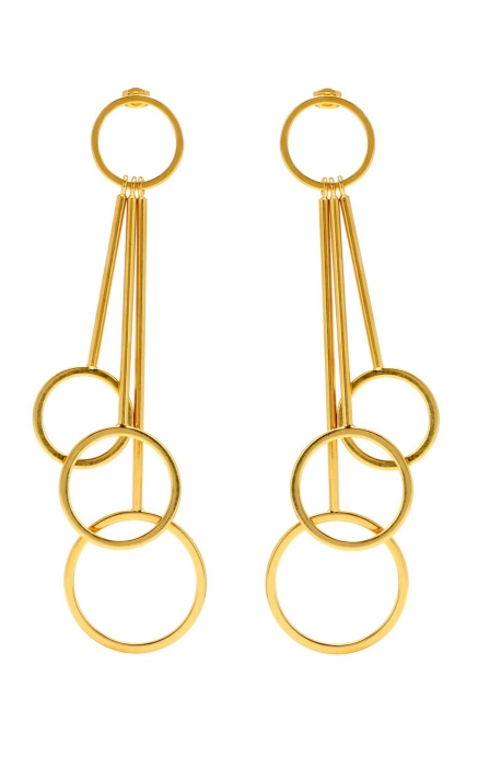 Не олимпийские, но кольца-серьги Marni