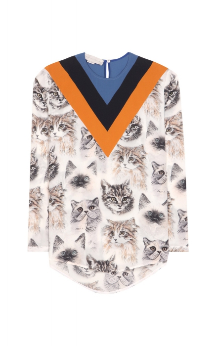 Блузы Stella McCartney