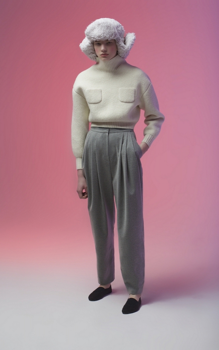 Лукбук Vika Gazinskaya, осень-зима 2016