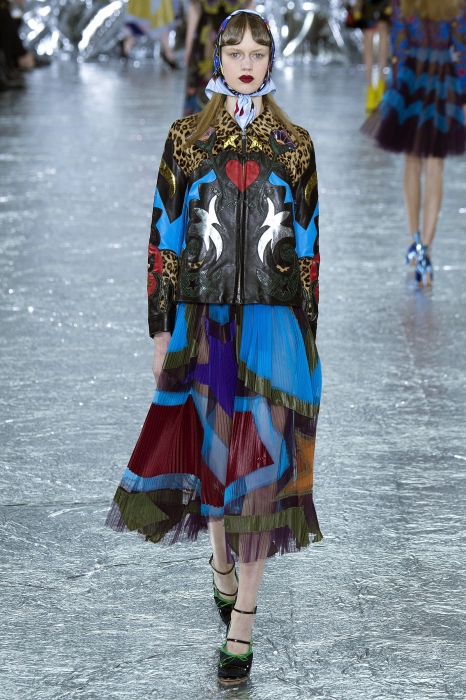 Mary Katrantzou, осень-зима 2016