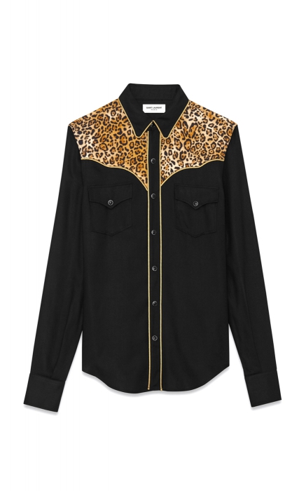 Мужская рубашка Saint Laurent, 32 000 руб. (ДЛТ)