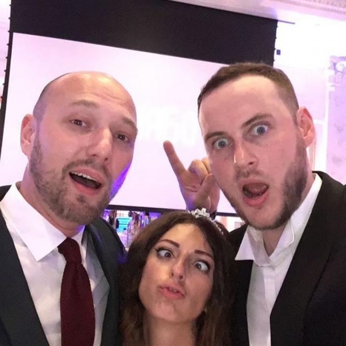 Владимир Маркони, Анна Резникова, Борис Борзенко