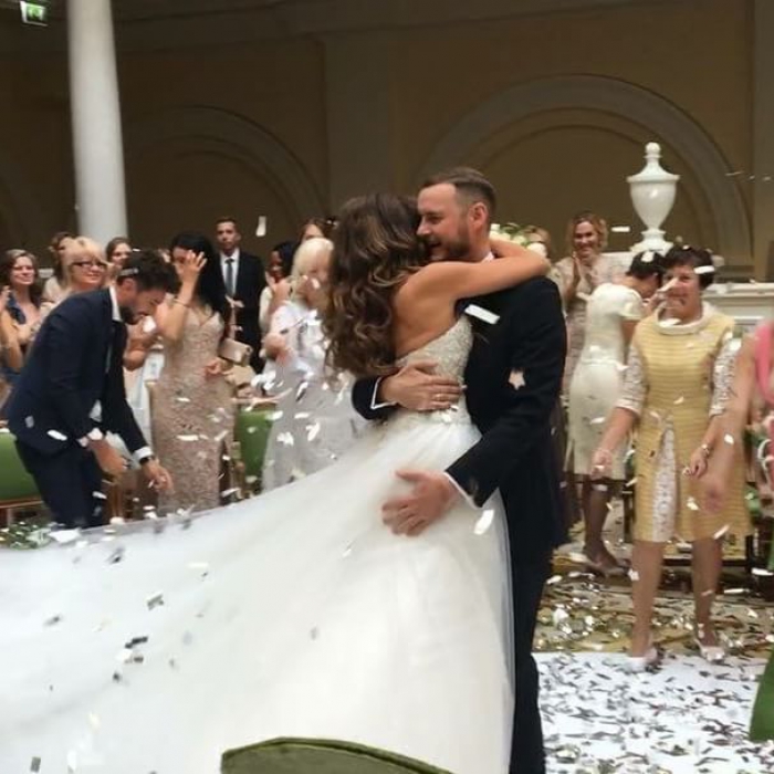 Анна Резникова, Борис Борзенко