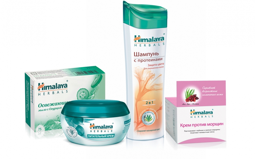 Косметика Himalaya За собой ухаживаю просто: очищаю кожу лица крымской или болгарской розовой водой, затем наношу на тело миндальное масло. Никакой