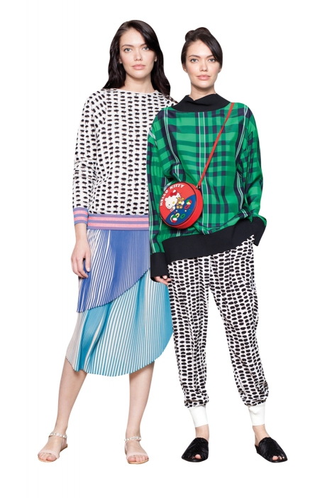 Одежда Stella McCartney Я люблю магазины Comme des Garcons, DayNight и особенно бренд Stella McCartney. Мне не нравится то, что называется fast