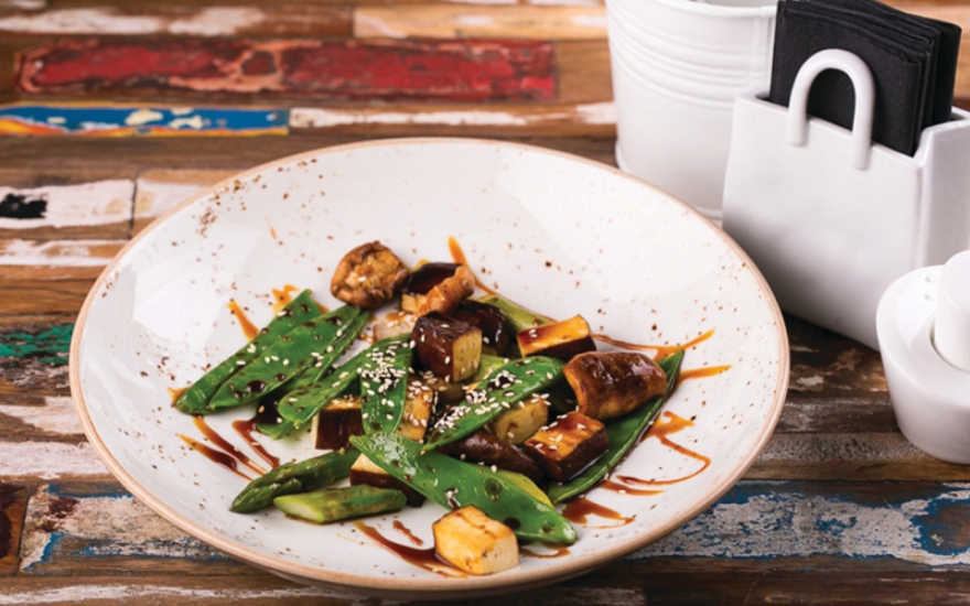 Go to Health Модное место с очень вкусной вегетарианской едой. Съезжинская ул., 37