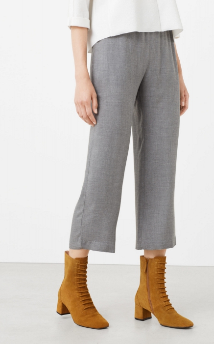 Ботинки Mango, 7999 руб. (Mango)