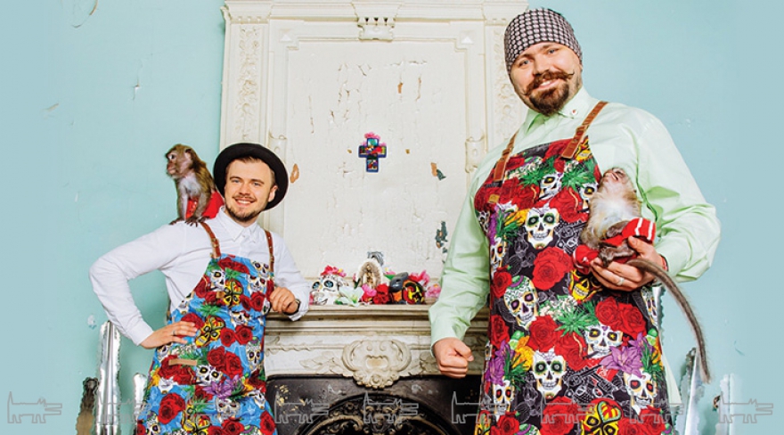 Игорь Зернов и Николай Киселев