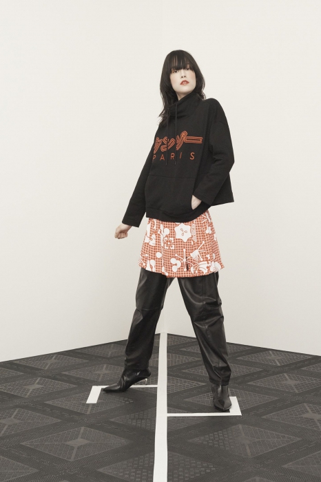 Kenzo, pre-fall 2016