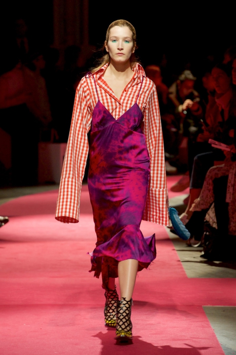 Marques Almeida, осень-зима 2016