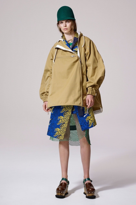 Sacai, resort 2017