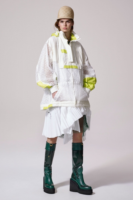Sacai, resort 2017