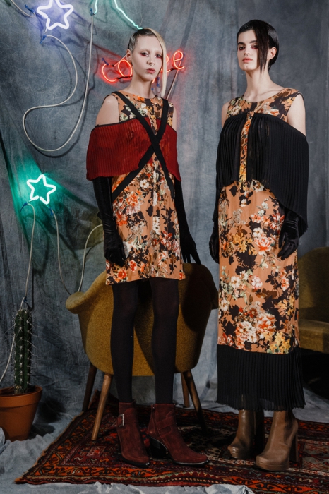 Saint-Tokyo, осень-зима 2016