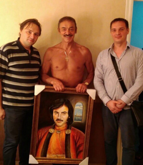 Александр Куц, Михаил Боярский, Роман Кюнстлер