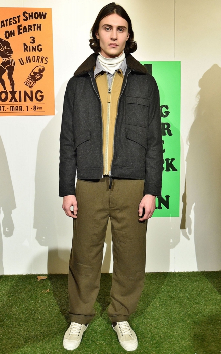 Лукбук Universal Works, осень-зима 2016